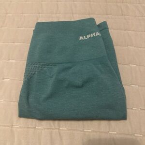 Alphalete Teal Athletic Shorts